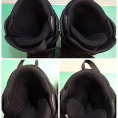 ● 3)  NAKED ネイキッド スノーボードブーツ ブラック 25-25.5cm 中古 美品 ③の画像