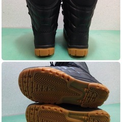 ● 3)  NAKED ネイキッド スノーボードブーツ ブラック 25-25.5cm 中古 美品 ③の画像