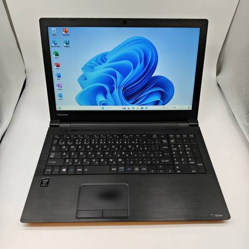 美品★ 15.6 東芝 ノートPC Dynabook Satellite B35/R Core i5-5200U windows11 pro 8GB SSD256GB  カメラあり オフィス (B245)