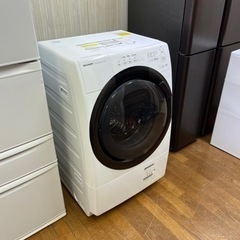 目玉商品!! 2023年製!! 人気のドラム式!! 左開き SHARP ES- 目玉商品!! 2023年製!! 人気のドラム式!! 左開き SHARP ES-