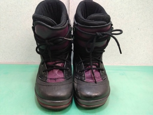 ● 4)  WINTER FIELDE ウィンターフィールド ジュニア 子供  スノーボードブーツ   23cm 中古 ③