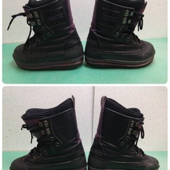 ● 4)  WINTER FIELDE ウィンターフィールド ジュニア 子供  スノーボードブーツ   23cm 中古 ③の画像