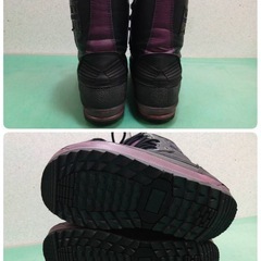 ● 4)  WINTER FIELDE ウィンターフィールド ジュニア 子供  スノーボードブーツ   23cm 中古 ③の画像