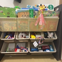 子供の絵本入れ おもちゃ収納