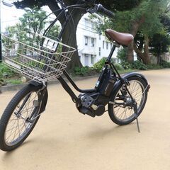 【ジャンク】ブリジストン ベガス 6Ah 電動自転車　中古の画像