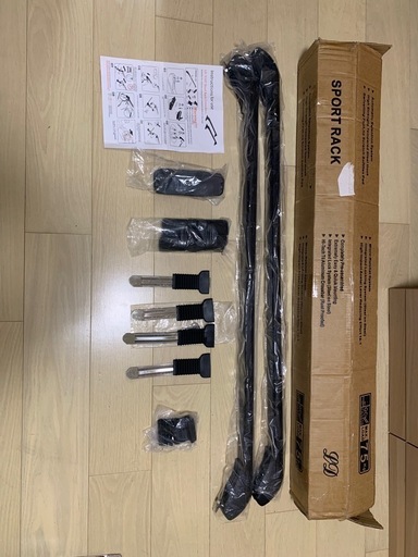 値下げしました！　汎用　ルーフキャリア　未使用