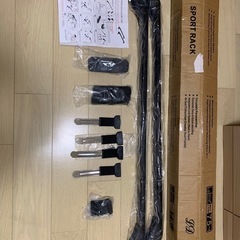 値下げしました！　汎用　ルーフキャリア　未使用　