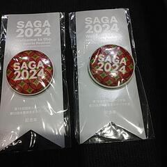 国スポーツ2024バッジ