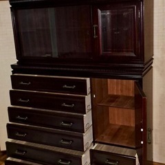 (商談中)婚礼タンス、箪笥、家具、収納の画像