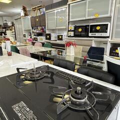 Rinnai リンナイ ガスコンロ KG34NBKL 2020年製 都市ガス用の画像