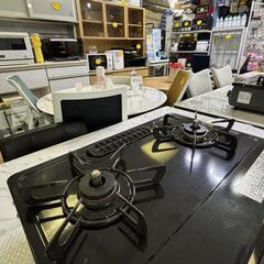 Rinnai リンナイ ガスコンロ KG34NBKL 2020年製 都市ガス用の画像