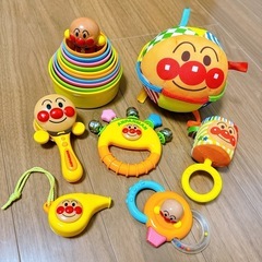 アンパンマン おもちゃ 7点 6500円相当　まとめ売り
