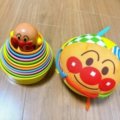 アンパンマン おもちゃ 7点 6500円相当　まとめ売りの画像