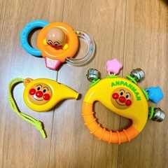 アンパンマン おもちゃ 7点 6500円相当　まとめ売りの画像