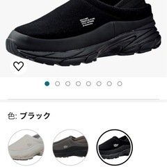 ムーンスター エイトテンス] スニーカー CAMPI　黒　ブラック　26の画像