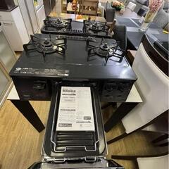 Rinnai リンナイ ガスコンロ RTE66VTGL 2022年製 都市ガス用の画像