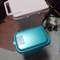 差し上げます　ゴミ箱の画像