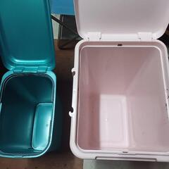 差し上げます　ゴミ箱の画像