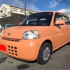 低走行！13,440km  ダイハツ エッセ 車検 令和７年５月 