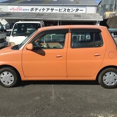 低走行！13,440km  ダイハツ エッセ 車検 令和７年５月 の画像