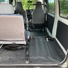 スバル　サンバーバン　特種　車椅子移動車の画像