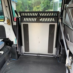 スバル　サンバーバン　特種　車椅子移動車の画像