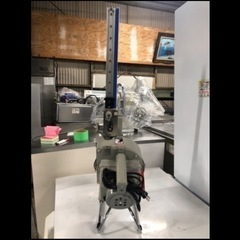 【美品】　ゴボウ切り　ササガキ君　千葉工業　100V 2016年 の画像