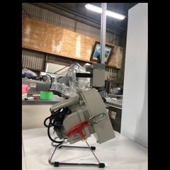 【美品】　ゴボウ切り　ササガキ君　千葉工業　100V 2016年 の画像