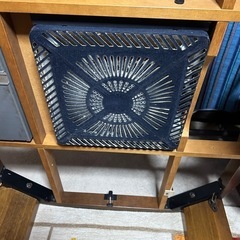 こたつ　家具調　長方形の画像