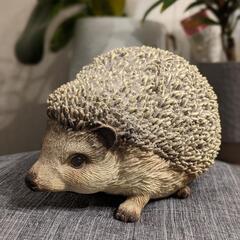 リアルなハリネズミの置物の画像
