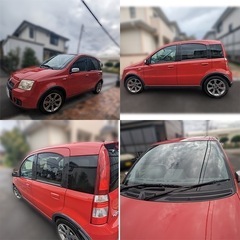 FIAT フィアット パンダ 100HP 1.36Lの画像
