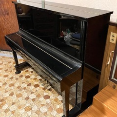 取りに来てくれる方無料　アップライトピアノ　カワイ　　
