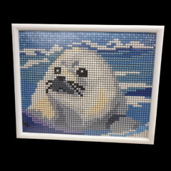 (中古)ダイヤモンドアート 完成品