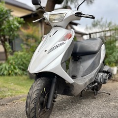 スズキ アドレスV125G
