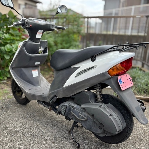 スズキ アドレスV125G