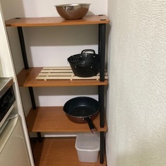 物置きラック
