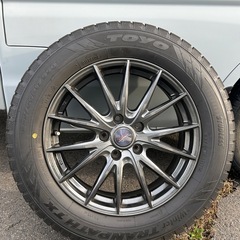 TOYO スタッドレスタイヤ&ホイールセット225/60R17 ...