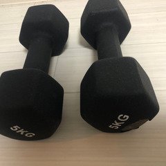 5キロダンベル　2個