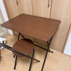 机 デスク 椅子 チェアの画像