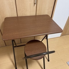 机 デスク 椅子 チェアの画像