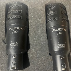 AUDIX FUSION6  オーディックス  ダイナミックマイク　使用頻度極小の画像