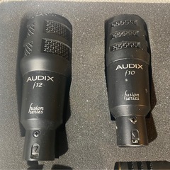 AUDIX FUSION6  オーディックス  ダイナミックマイク　使用頻度極小の画像