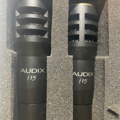 AUDIX FUSION6  オーディックス  ダイナミックマイク　使用頻度極小の画像
