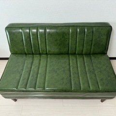ニコアンド クラシックダイナーシリーズ ベンチソファ