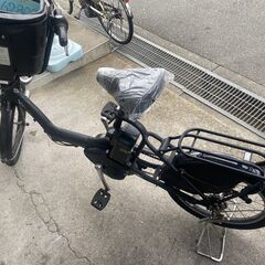 地域限定送料無料 ブリヂストン アンジェリーノプティット 三人乗り 8