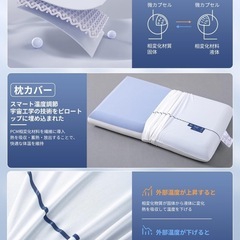 【未使用】5つ星ホテル仕様　低反発枕の画像