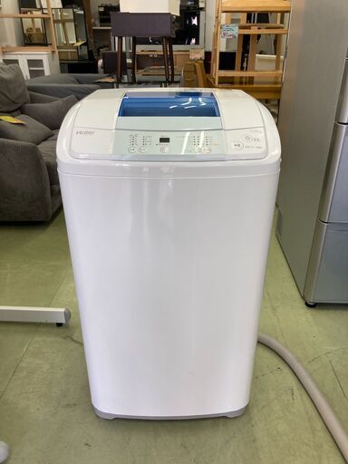 【お取引中】 ★分解洗浄済み★ ハイアール Haier 5.0kg 全自動洗濯機 2014年製 JW-K50H★5144★