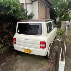 不動車　スズキ　ラパン