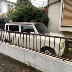 不動車　スズキ　ラパンの画像