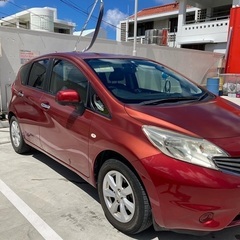 日産ノート　車検2年付　平成24年